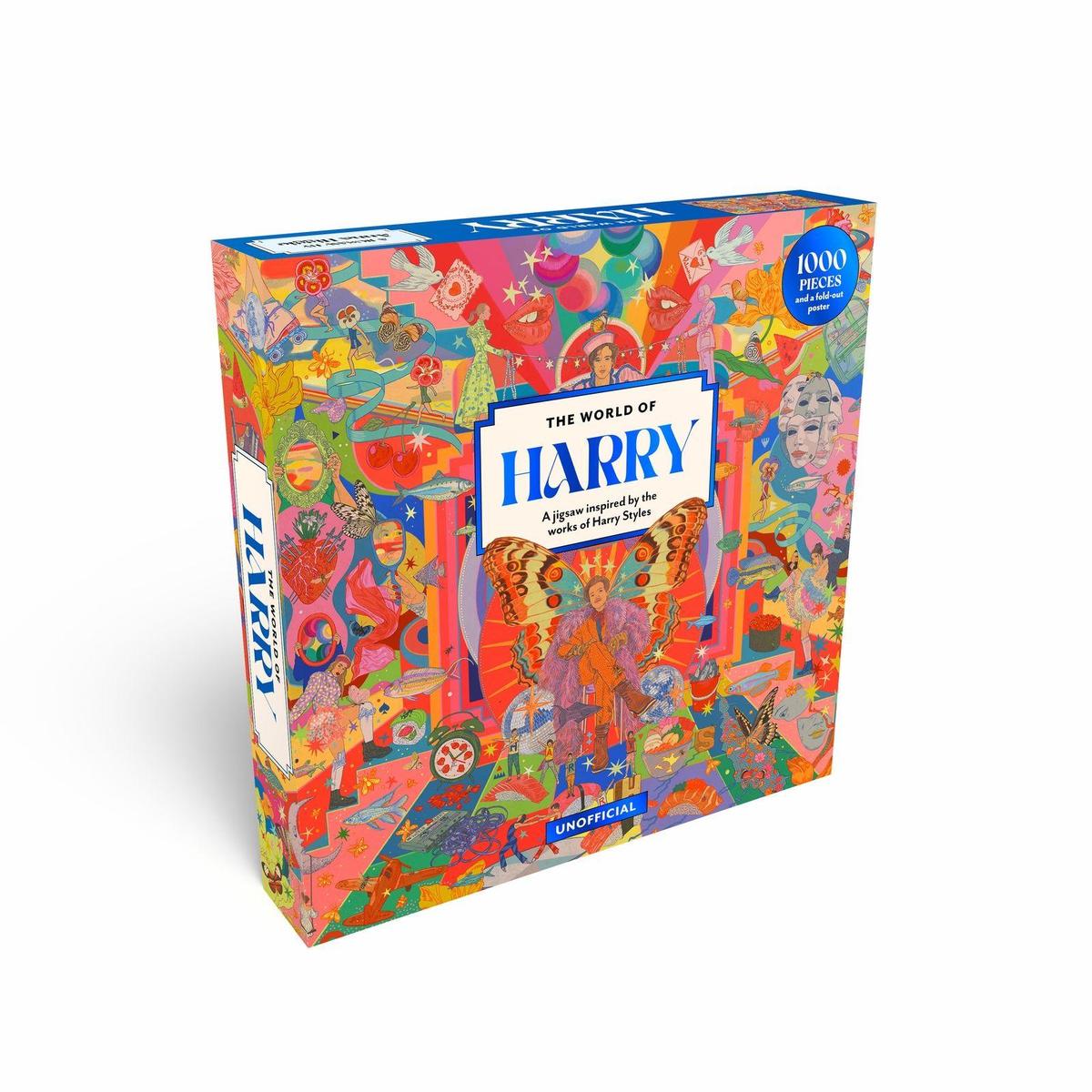 The World of Harry: An Unofficial 1000-Piece Jigsaw Puzzle Inspired by the Works of Harry Styles
