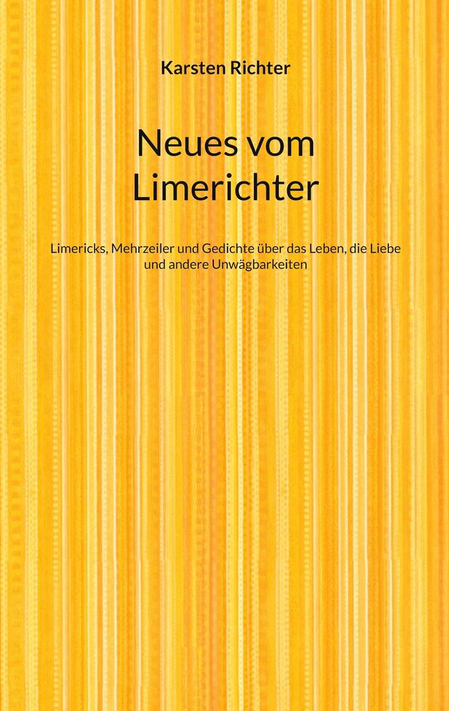 Neues vom Limerichter
