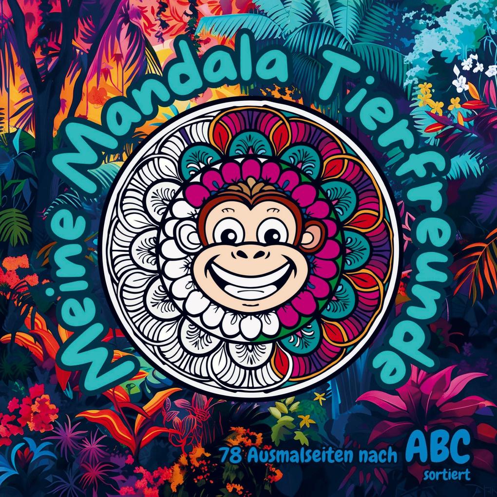 Meine Mandala Tierfreunde