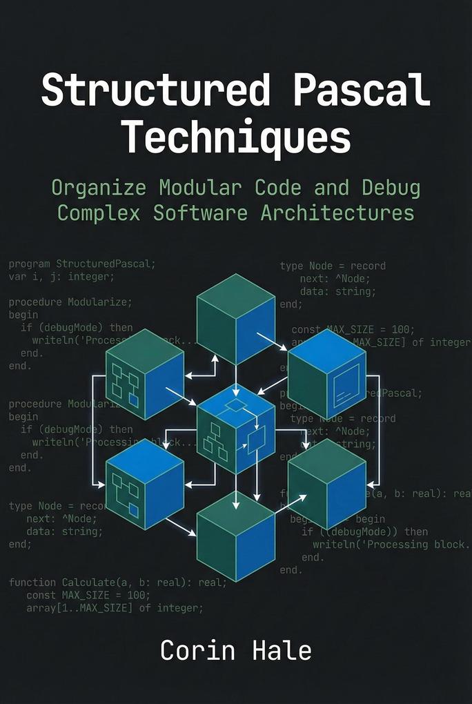 Structured Pascal Techniques: Organize Modular Code and Debug Complex Software Architectures (Practical Systems Programming with Pascal #2)