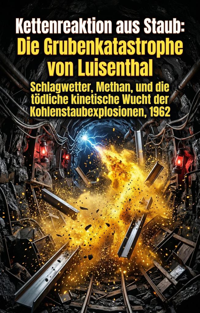 Kettenreaktion aus Staub: Die Grubenkatastrophe von Luisenthal