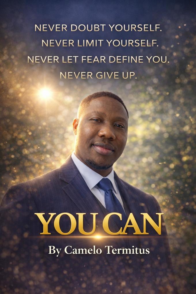 You can