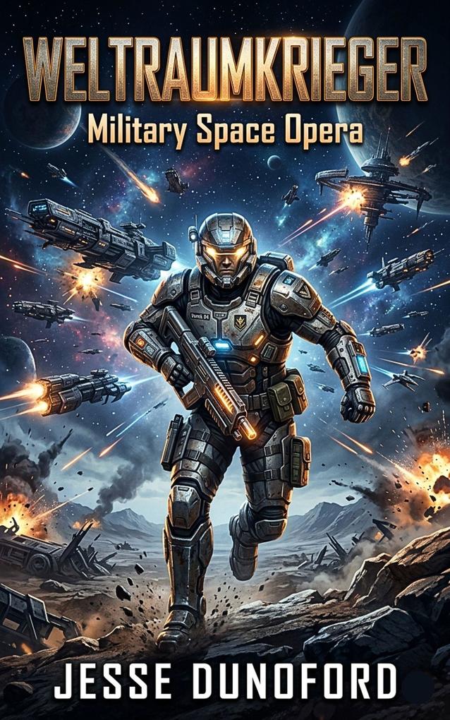 Weltraumkrieger: Military Space Opera