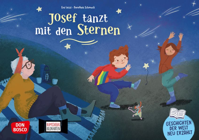 Josef tanzt mit den Sternen. Kamishibai Bildkartenset