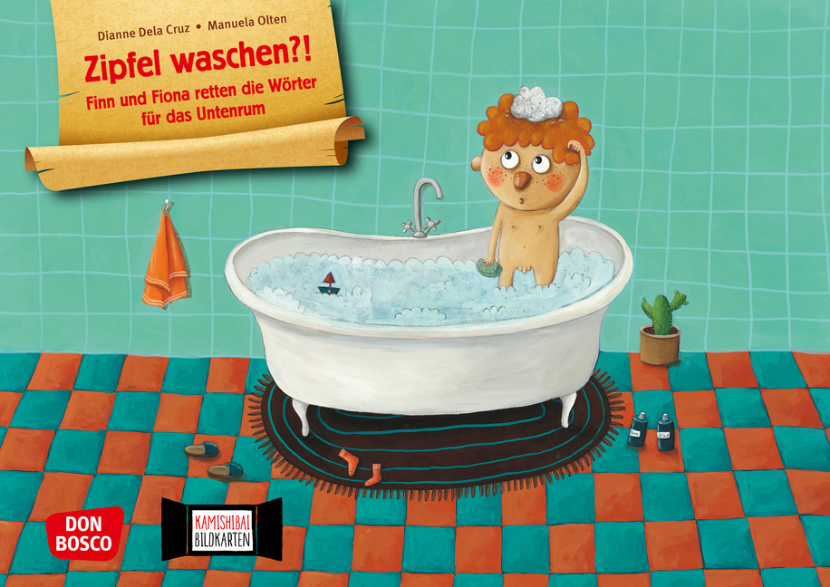 Zipfel waschen?! Kamishibai Bildkartenset