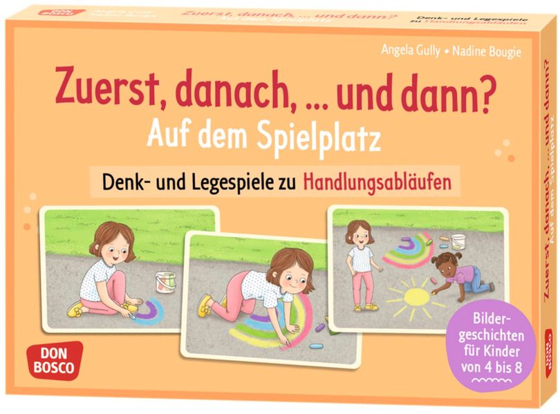 Zuerst danach ... und dann? Auf dem Spielplatz