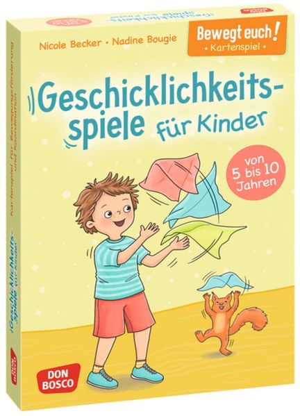 Bewegt euch! Geschicklichkeitsspiele für Kinder