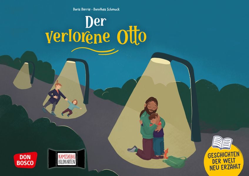 Der verlorene Otto. Kamishibai Bildkartenset