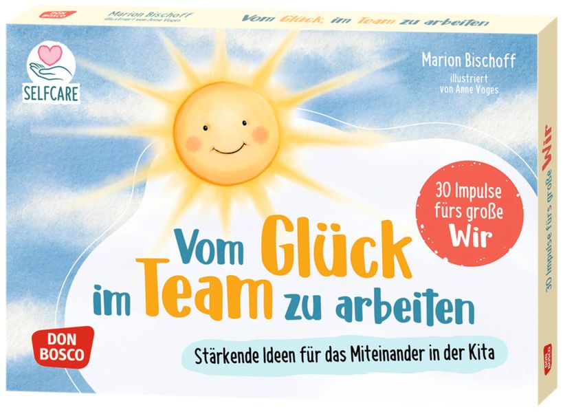 Vom Glück im Team zu arbeiten