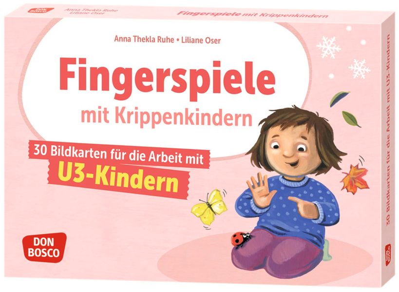 Fingerspiele mit Krippenkindern
