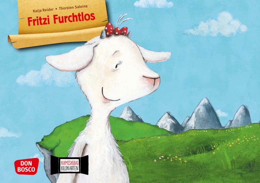Fritzi Furchtlos. Von einer die auszog das Fürchten zu lernen. Kamishibai Bildkartenset