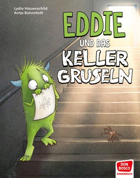 Eddie und das Kellergruseln. Bilderbuch