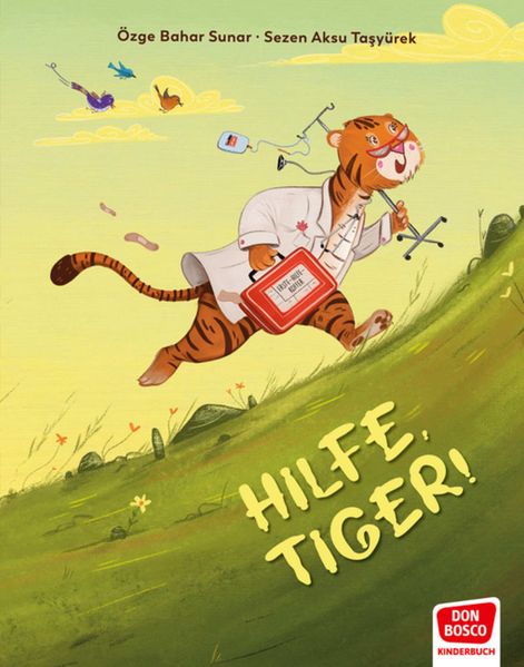 Hilfe Tiger! Bilderbuch
