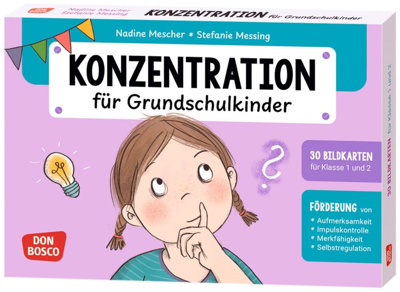 Konzentration für Grundschulkinder