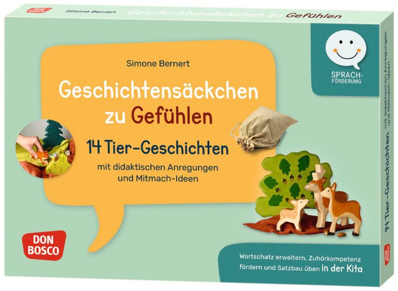 Geschichtensäckchen zu Gefühlen
