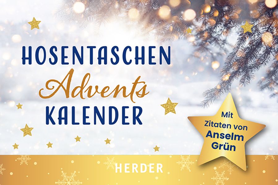 Hosentaschenadventskalender 2026 - mit Fotos