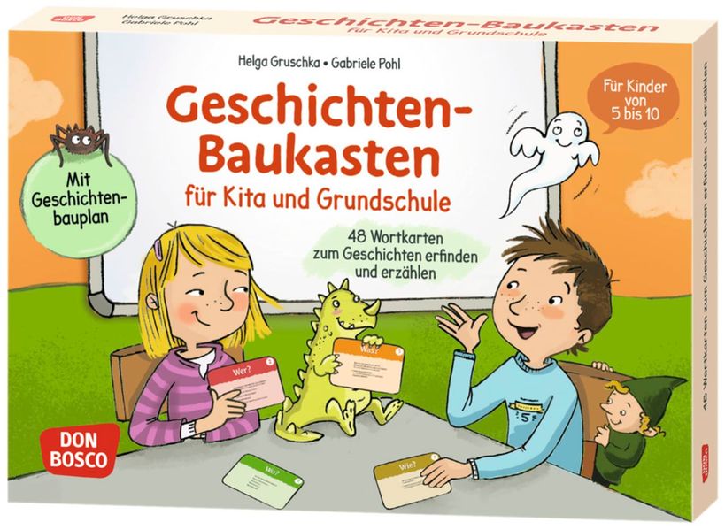 Geschichten-Baukasten für Kita und Grundschule