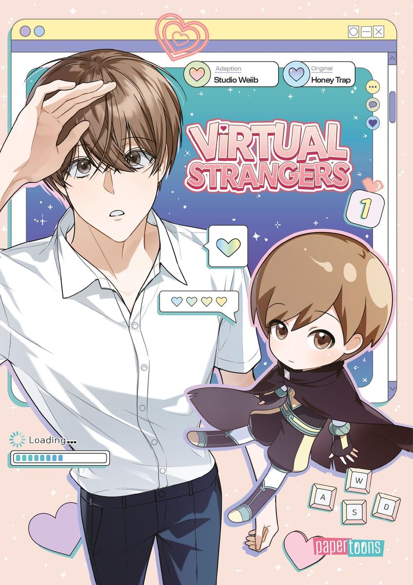 Papermoon Virtual Strangers 01, Comics + Manga Von Studio Weiib, Honey Trap - Bild 6