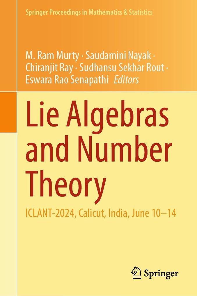 Lie Algebras and Number Theory