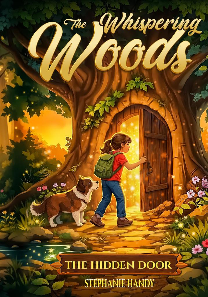 The Whispering Woods: The Hidden Door