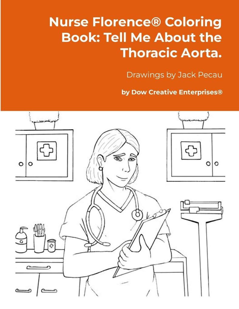 Nurse Florence® Coloring Book