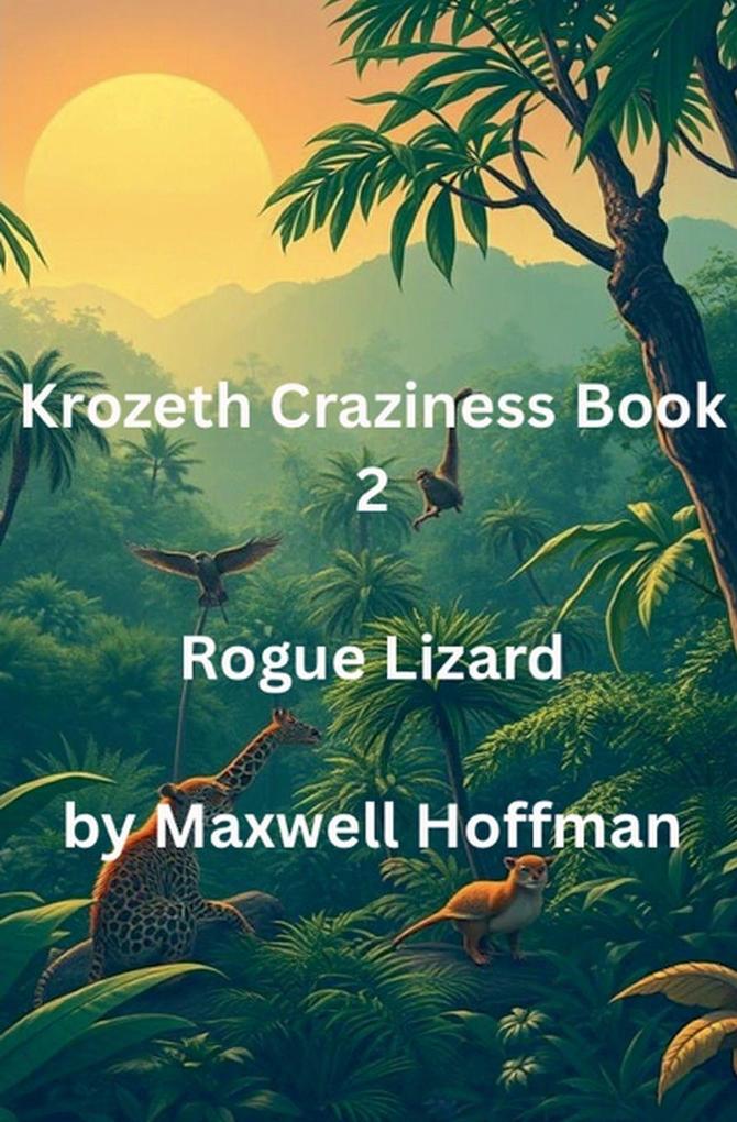 Krozeth Craziness Book 2 Rogue Lizard