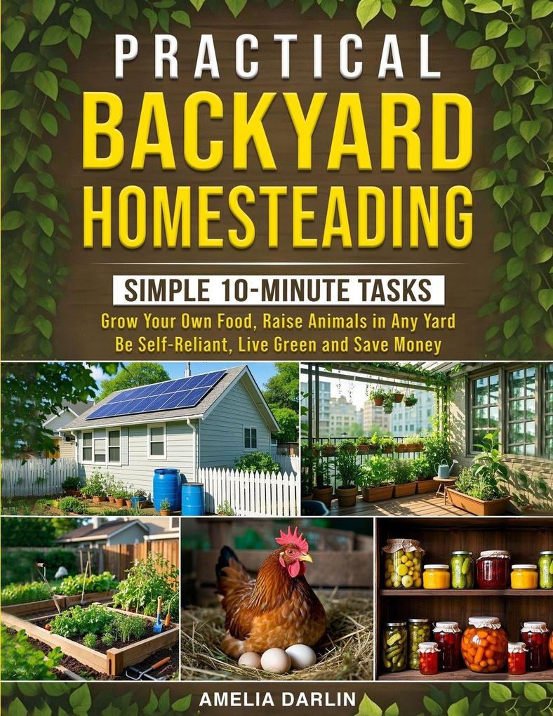 Practical Backyard Homesteading