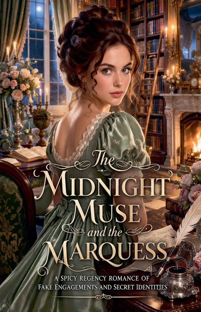 A Spicy Regency Romance of Fake Engagements and Secret Identities
