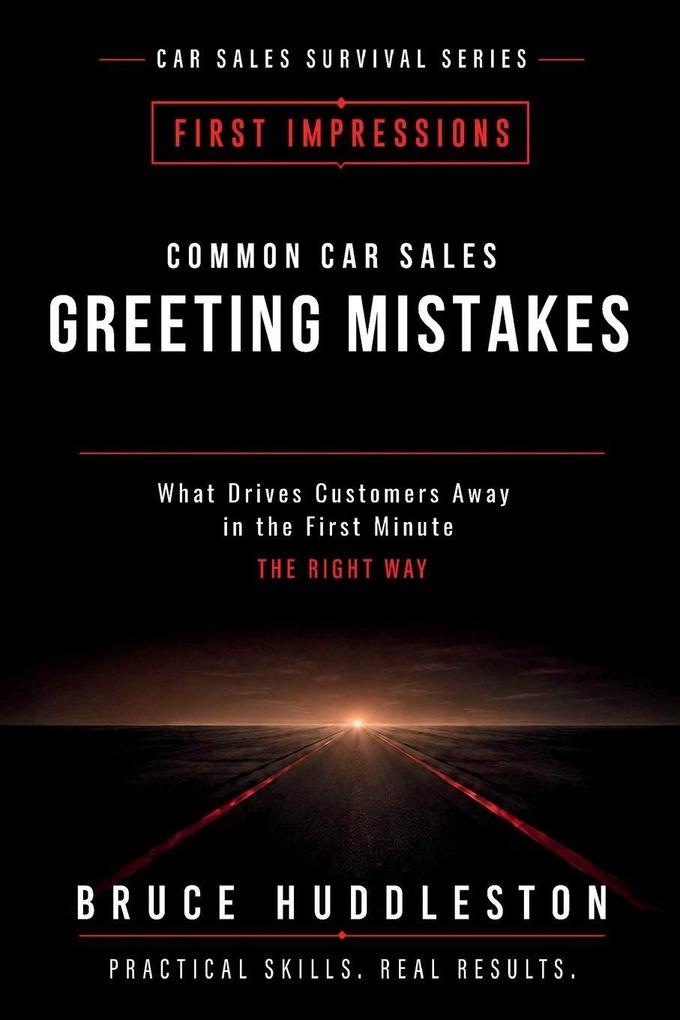 Common Car Sales Greeting Mistakes