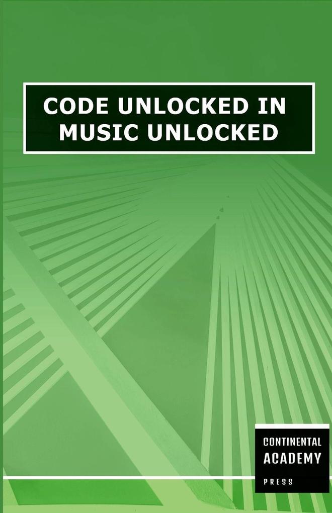 Code Unlocked in Music Unlocked