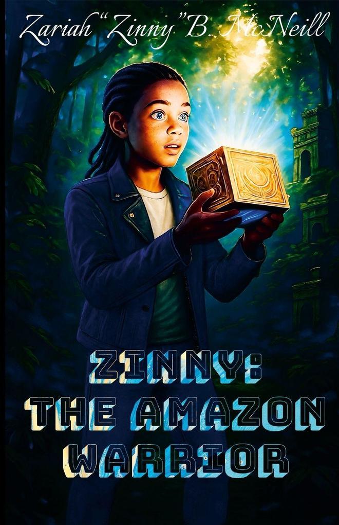 Zinny The Amazon Warrior Paperback