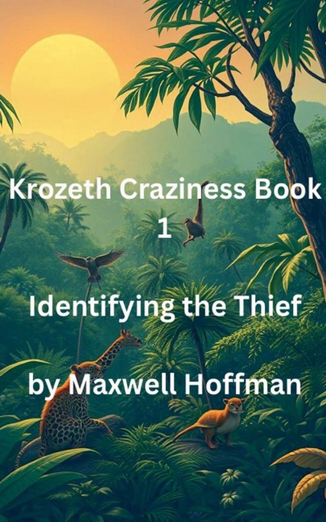 Krozeth Craziness Book 1 Identifying the Thief