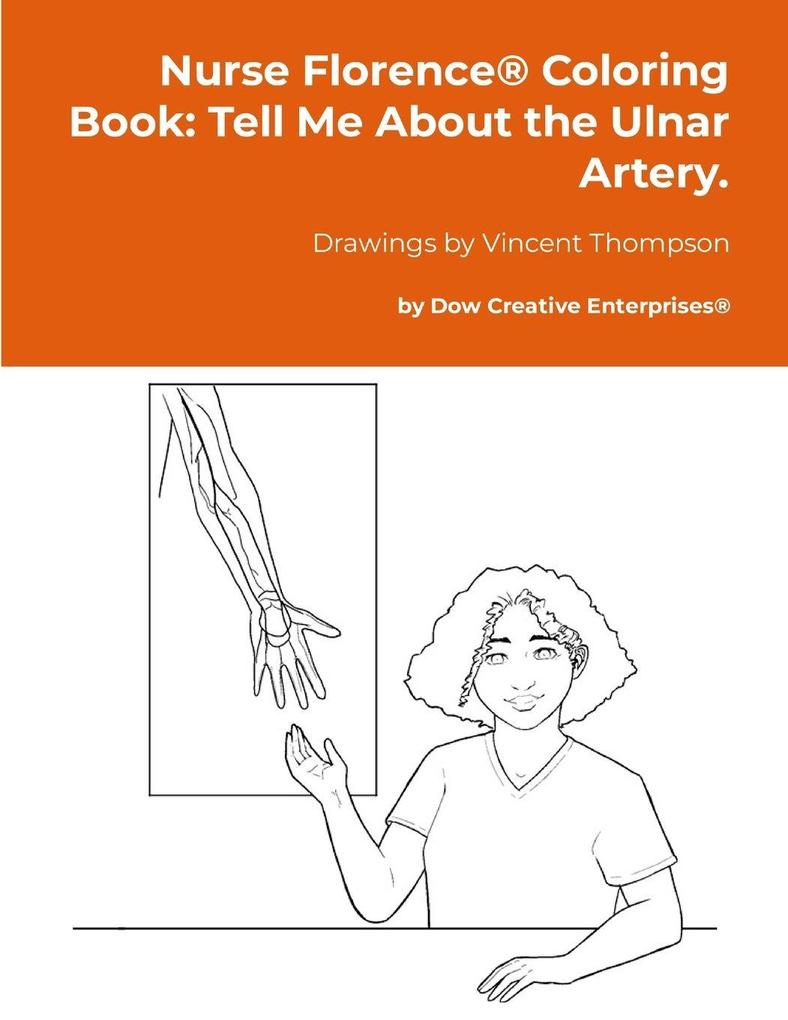 Nurse Florence® Coloring Book