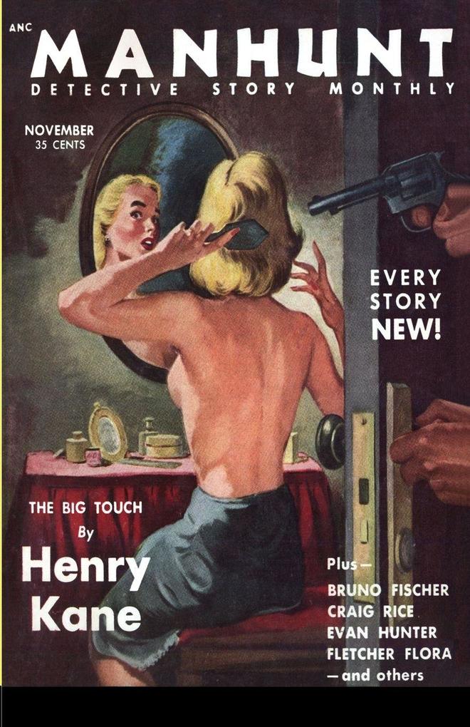 Manhunt November 1953