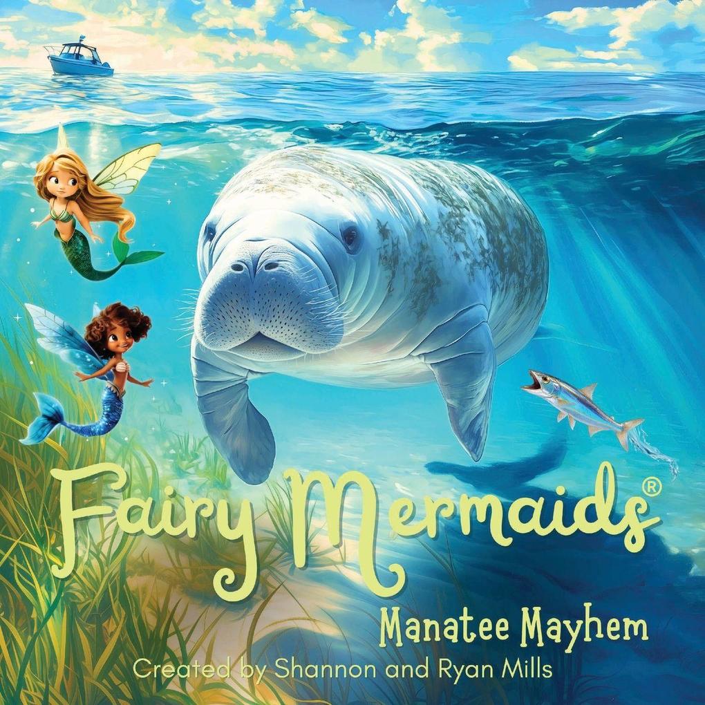 Fairy Mermaids Manatee Mayhem