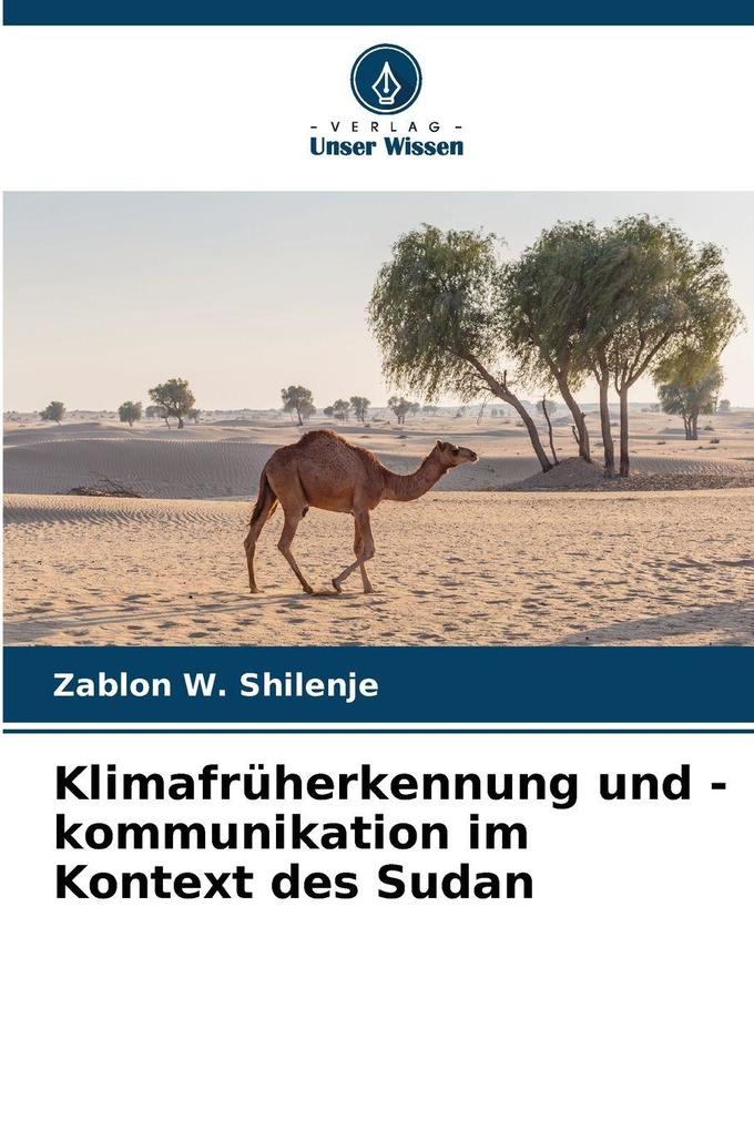 Klimafrüherkennung und -kommunikation im Kontext des Sudan