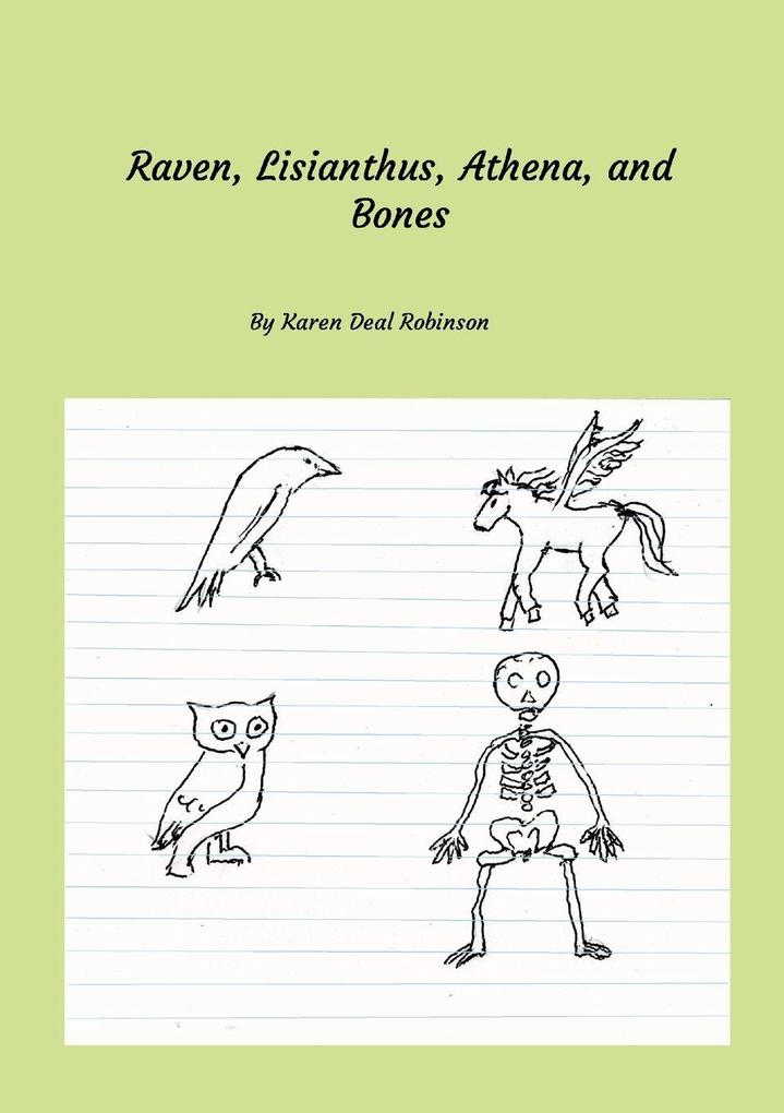 Raven Lisianthus Athena and Bones