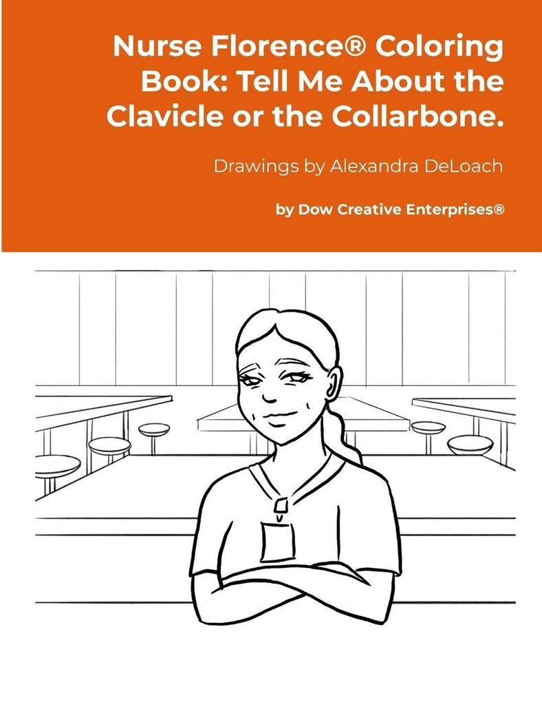 Nurse Florence® Coloring Book