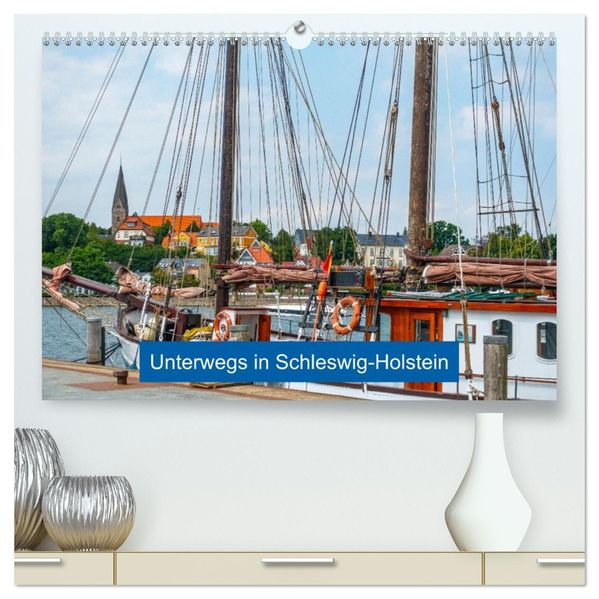Unterwegs in Schleswig-Holstein (hochwertiger Premium Wandkalender 2027 DIN A2 quer) Kunstdruck in Hochglanz