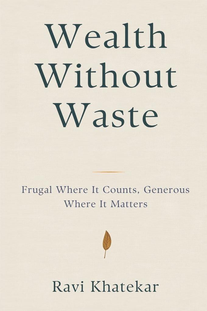 Wealth Without Waste