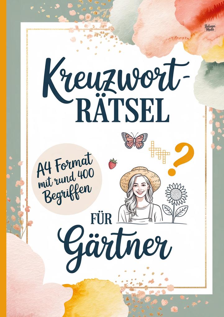 Kreuzworträtsel für Gärtner