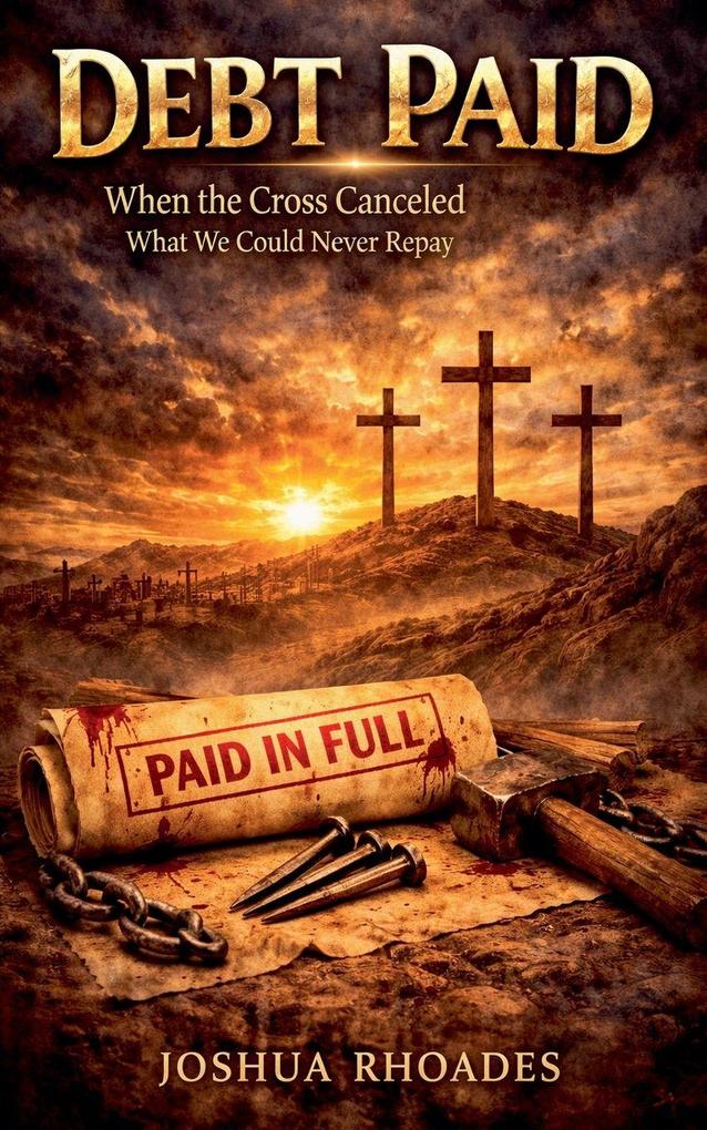 Debt Paid - When the Cross Canceled What We Could Never Repay-