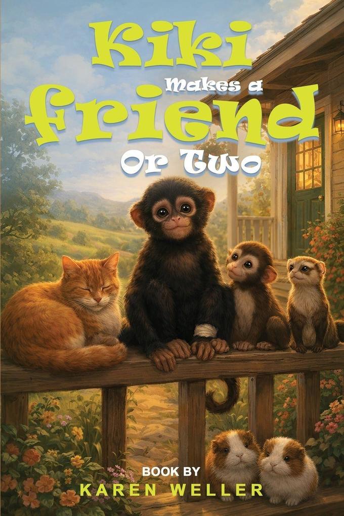 Kiki Makes A Friend Or Two