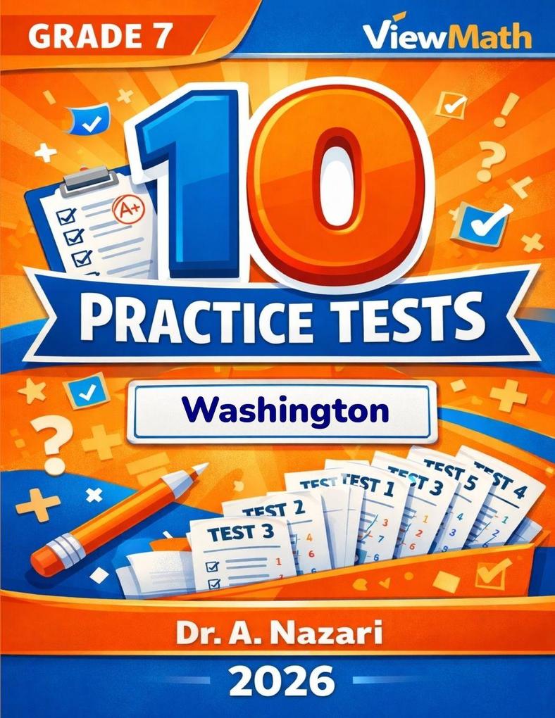 10 Washington SBA Grade 7 Math Practice Tests