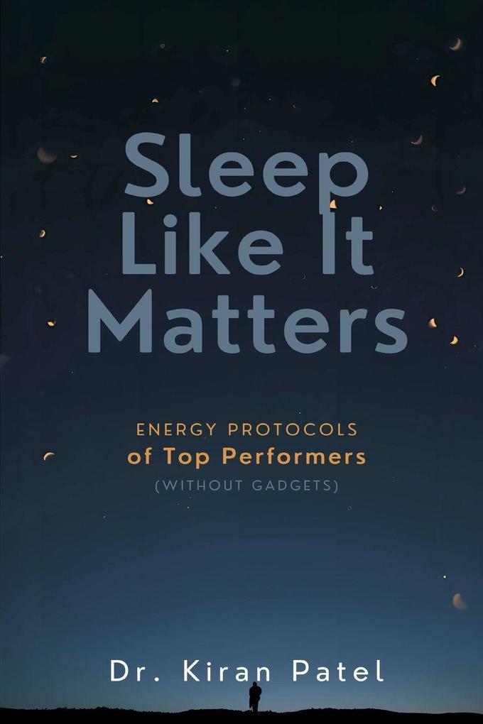 Sleep Like It Matters