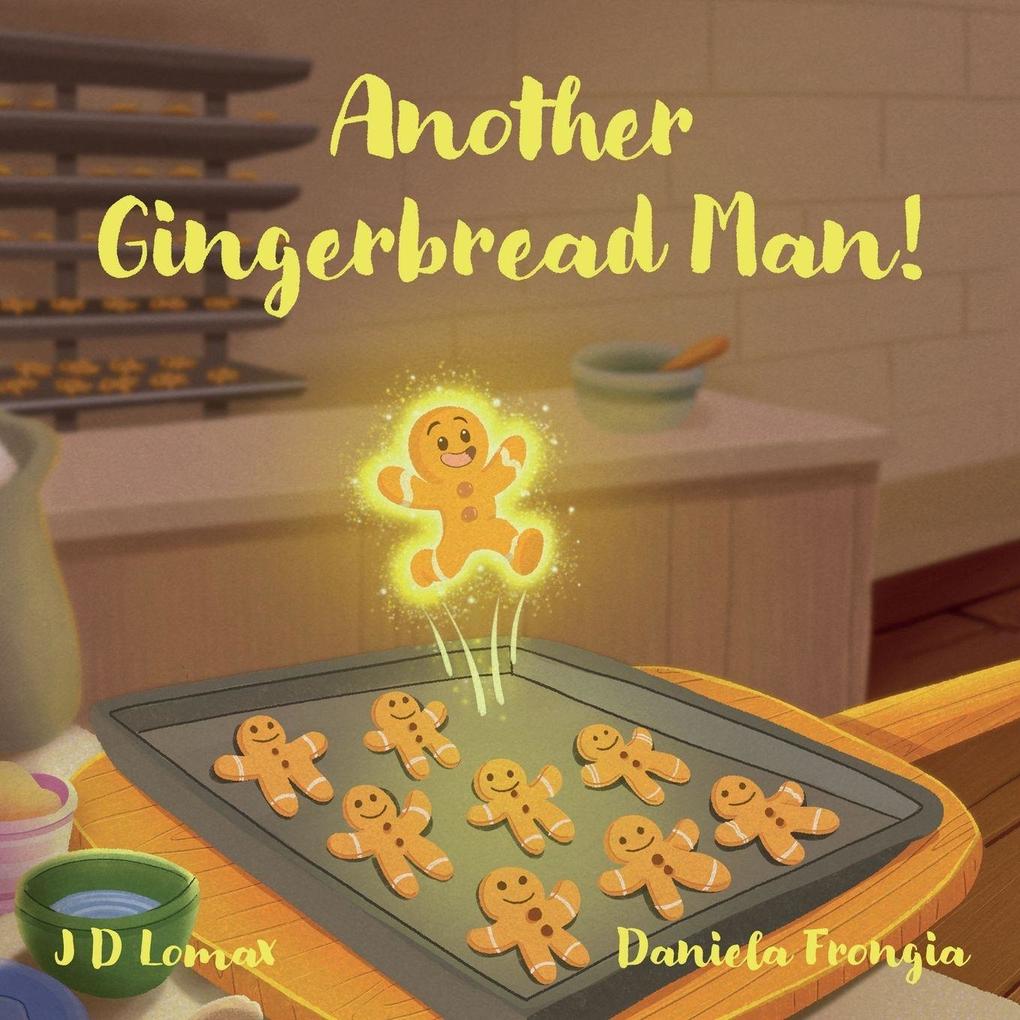 Another Gingerbread Man!