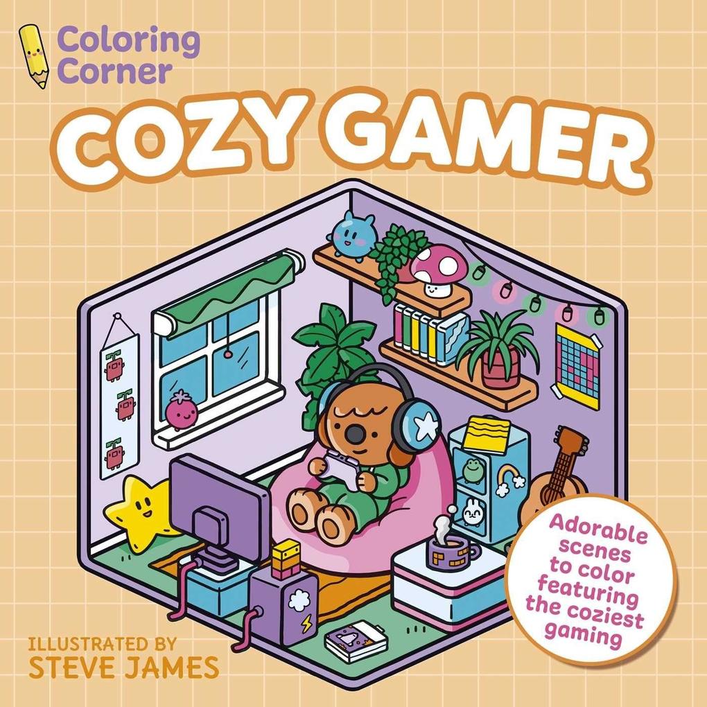 Coloring Corner: Cozy Gamer