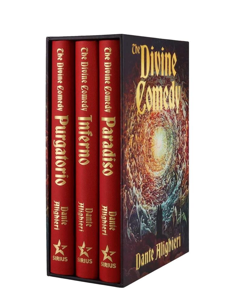 The Divine Comedy: Inferno Purgatorio Paradiso