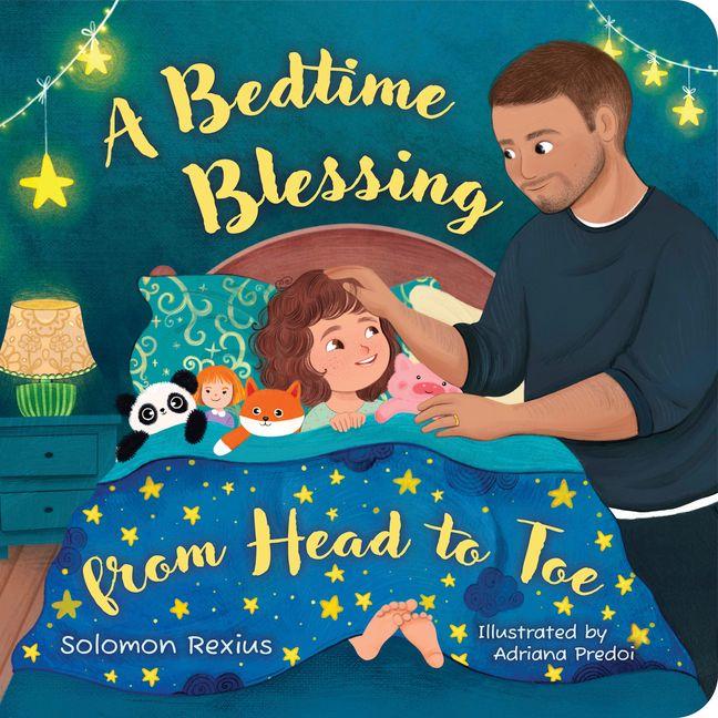 A Bedtime Blessing from Head to Toe