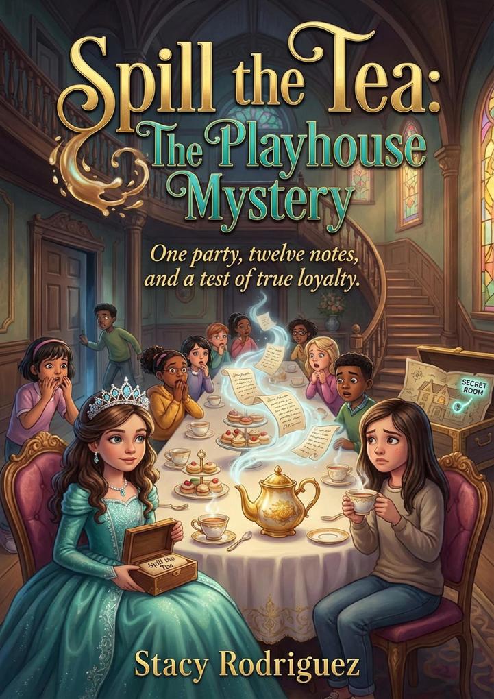 Spill the Tea: The Playhouse Mystery